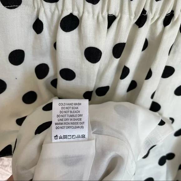 LAST DAY - Privacy Please Polka Dot Dress - Picture 5 of 7